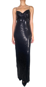 Vestido Negro Lentejuelas