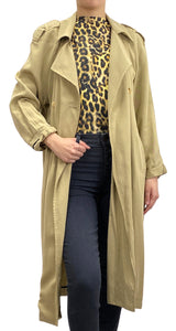 Chaqueta Beige Ligera