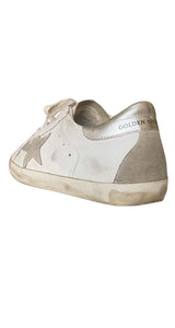Zapatillas Superstar Blanco Plateado