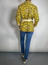 Chaqueta Reversible Estampada