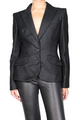 Blazer Lana Y Cashmere