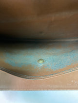 Sarah Wallet Monogram Vernis Leather