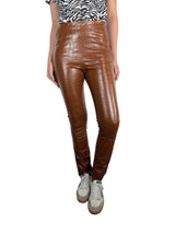 Pantalón Cuero Vegano