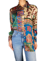 Blusa Paisley