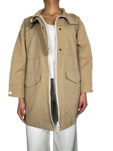 Chaqueta Beige