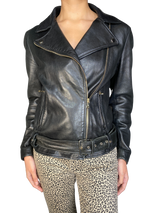 Chaqueta Biker Cuero