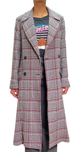 Abrigo Houndstooth