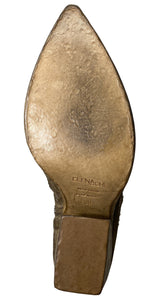 Botín Flat Ankle Mud