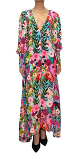 Vestido Maxi Multicolor