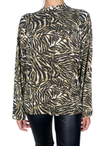 Polera Animal Print