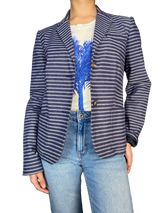 Blazer Rayas