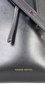 Bandolera Bucket Leather