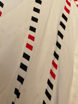 Blusa Blanca Estampada