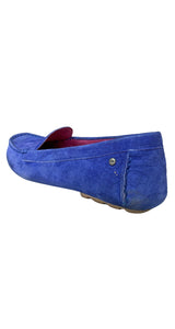 Mocasines Azul