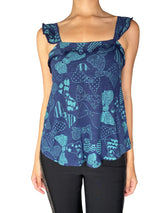 Polera Estampado Lazos