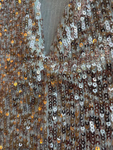 Body Lentejuelas Rosa Gold