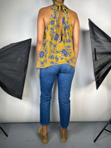 Blusa Multicolor Floreada