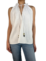 X SANTINO - Blusa Lino @stephitruan