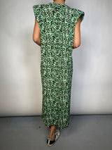 Vestido Con Hombreras