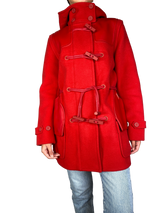 Abrigo Montgomery de Lana