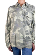 Blusa Camuflaje