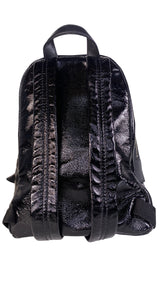 Mochila de Cuero con Tachas