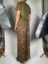 Polera Bordado Verde