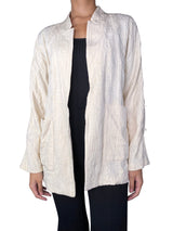 Chaqueta Beige