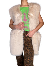 Chaqueta Piel Sintética