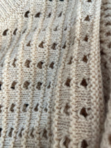 Sweater Tejido Beige