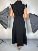 Maxivestido Negro