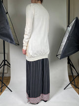 Sweater Abierto Seda Cashmere