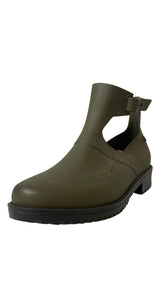 Botas Verde Militar