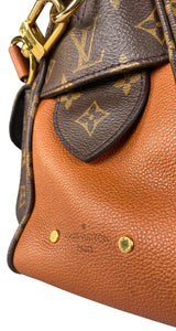 Cartera Monogram Cuero