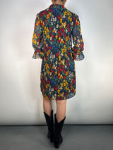 Vestido Flores Multicolor