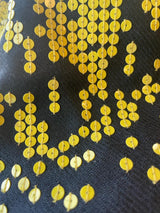 Vestido Strapless Lentejuelas