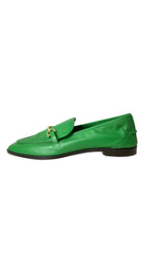 Mocasines Verde