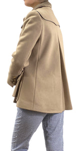 Abrigo Lana Beige
