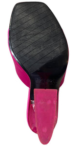 Sandalias Fucsia