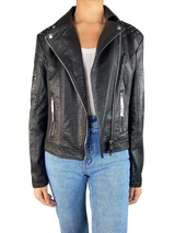 Chaqueta Cuero Vegano