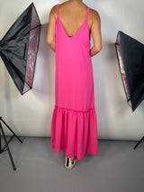 Vestido Fucsia