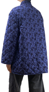 Chaqueta Acolchada Azul