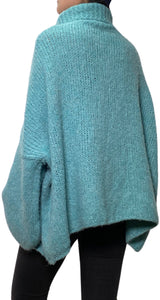 Sweater Tejido Azul