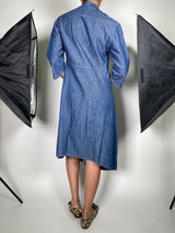 Vestido Denim Camisero