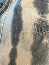 Camisa Bolsillos Multicolor Rock