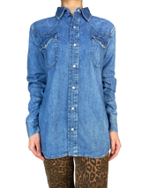 Blusa Botones Nácar