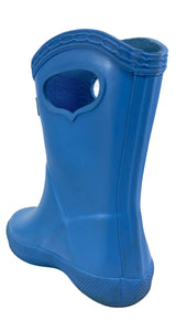Botas de Agua Celestes