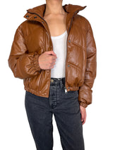 Chaqueta Cuero Vegano