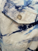 Chaqueta Denim Tie Dye