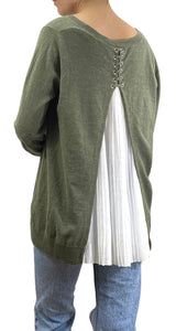 Sweater Verde Cerrado